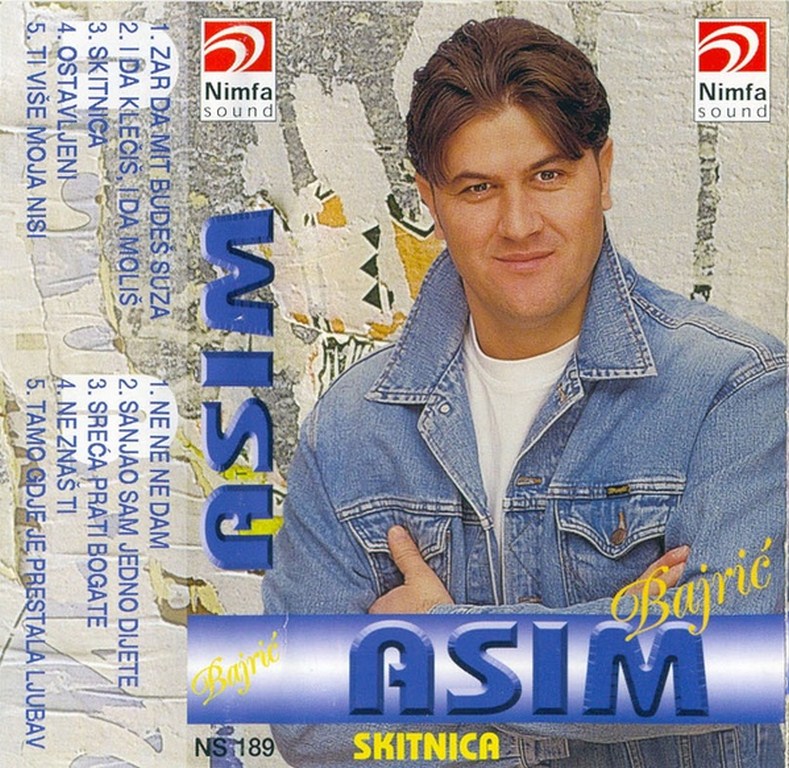 Asim Bajric - Diskografija Kaseta_Prednja