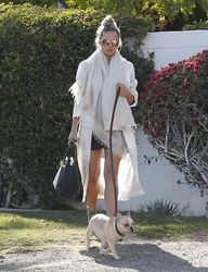 24909965_Chrissy-Teigen--Walking-her-dog