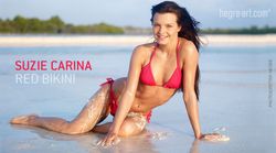 Suzie Carina - Red Bikini-x4vqvngj1f.jpg
