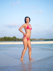 Suzie Carina - Red Bikini-s4vqvn46y5.jpg