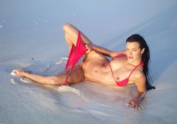 Suzie Carina - Red Bikini-p4vqvopv6k.jpg