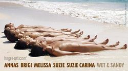 Brigi & Melissa Mediny & Suzie Carina & Zuzanna H & Anna S - Wet & Sandy-i4xg1vukej.jpg