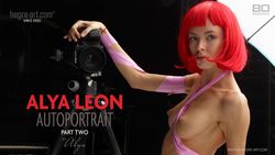 Alya Leon - Autoportrait Part 2 b5leccx66x