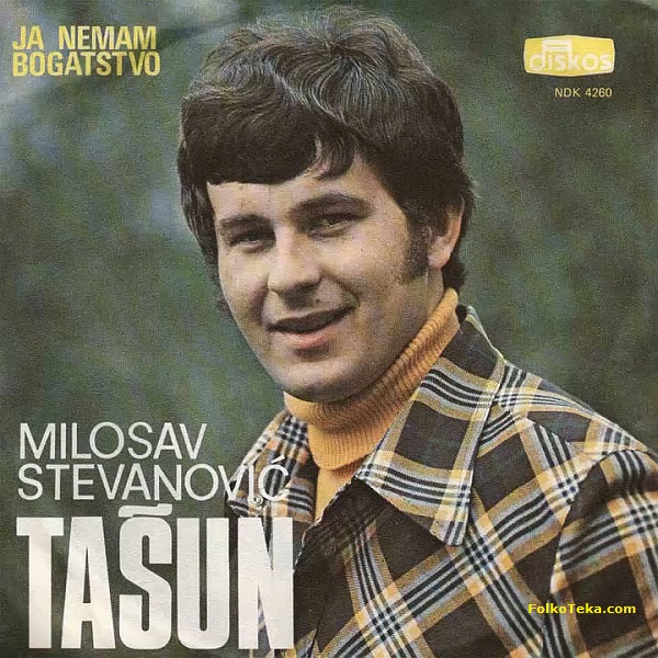 Milosav Stevanovic Tasun 1974
