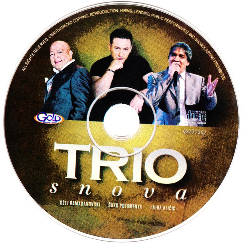 Trio snova 2010 CD