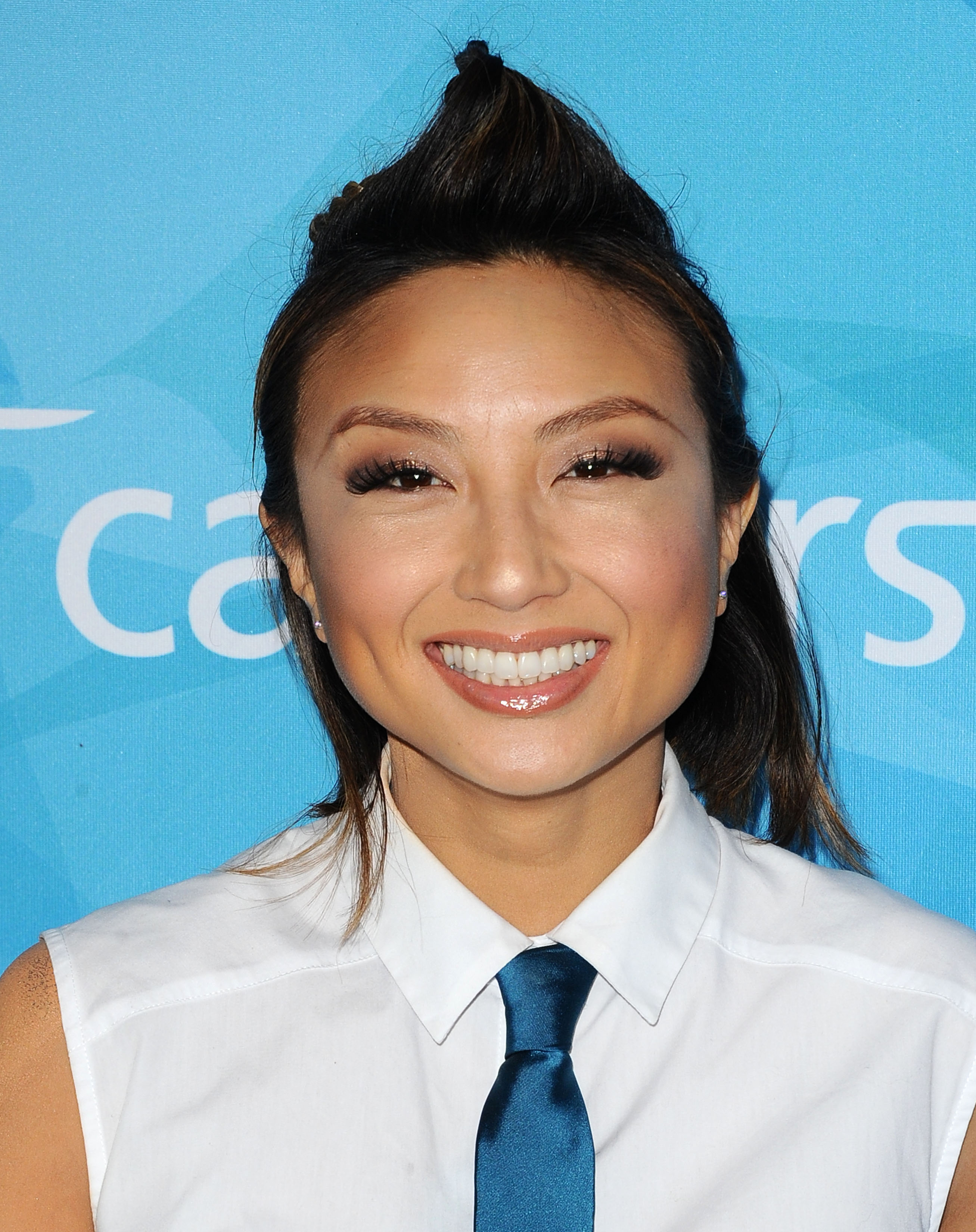 Jeannie Mai attends the WWD And Variety 08