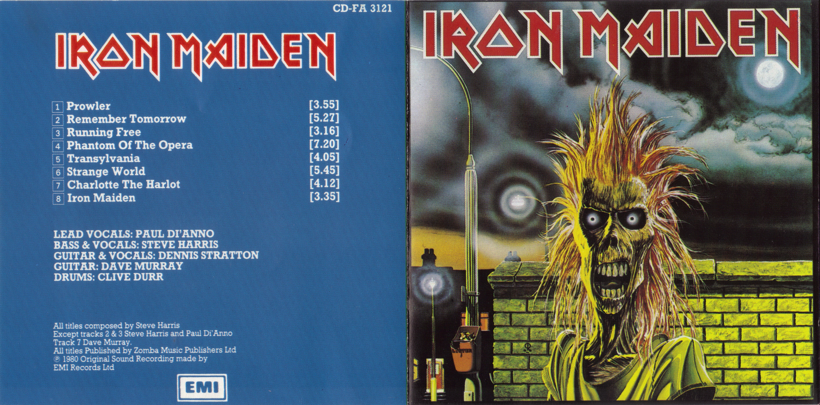 Cd Диски Iron Maiden Купить