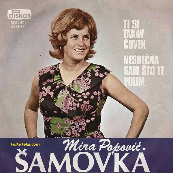 Mira Popovic Samovka 1975 a