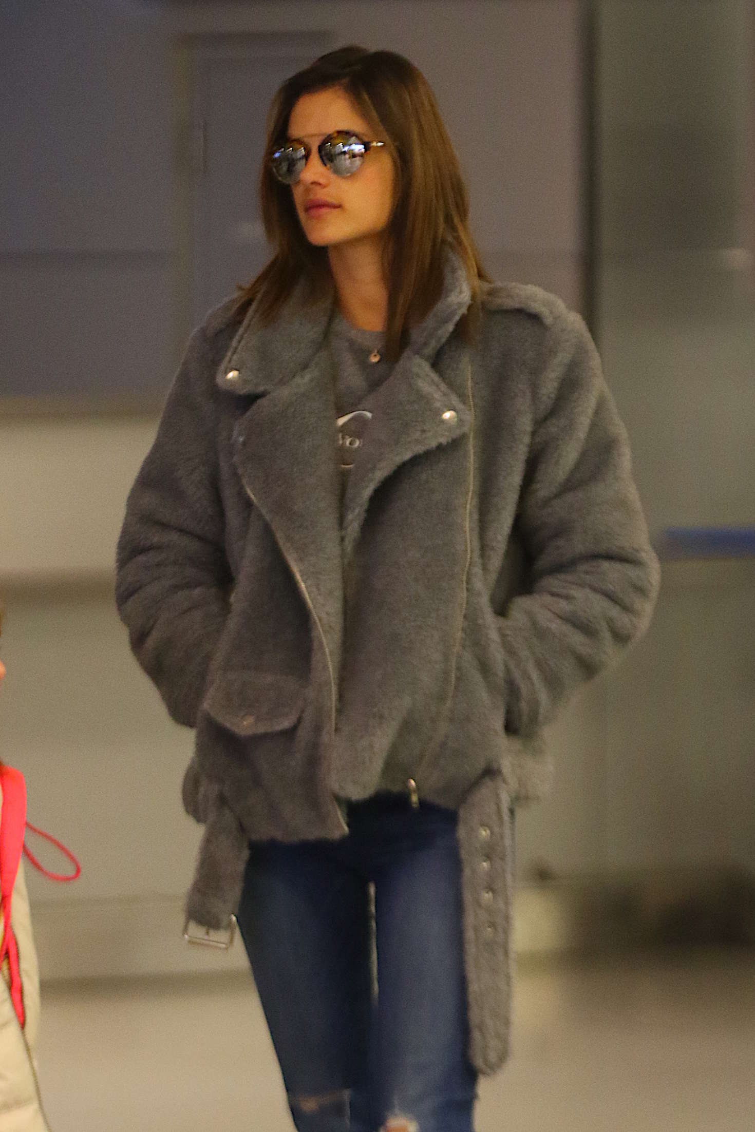 Alessandra Ambrosio Arrives at JFK Airport 04