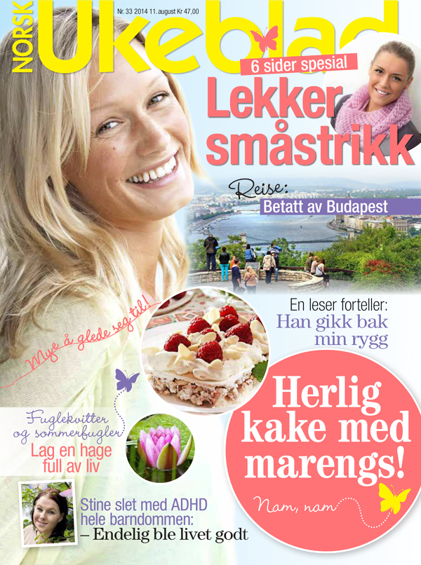 norsk ukeblad cover