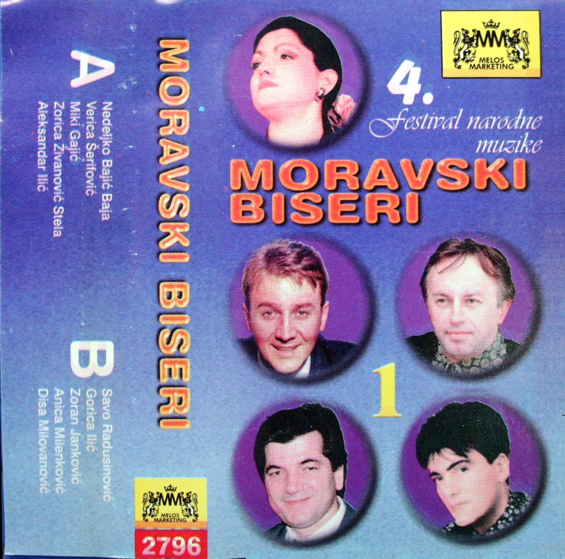 Moravski Biseri 1996 1 Kas Prednja