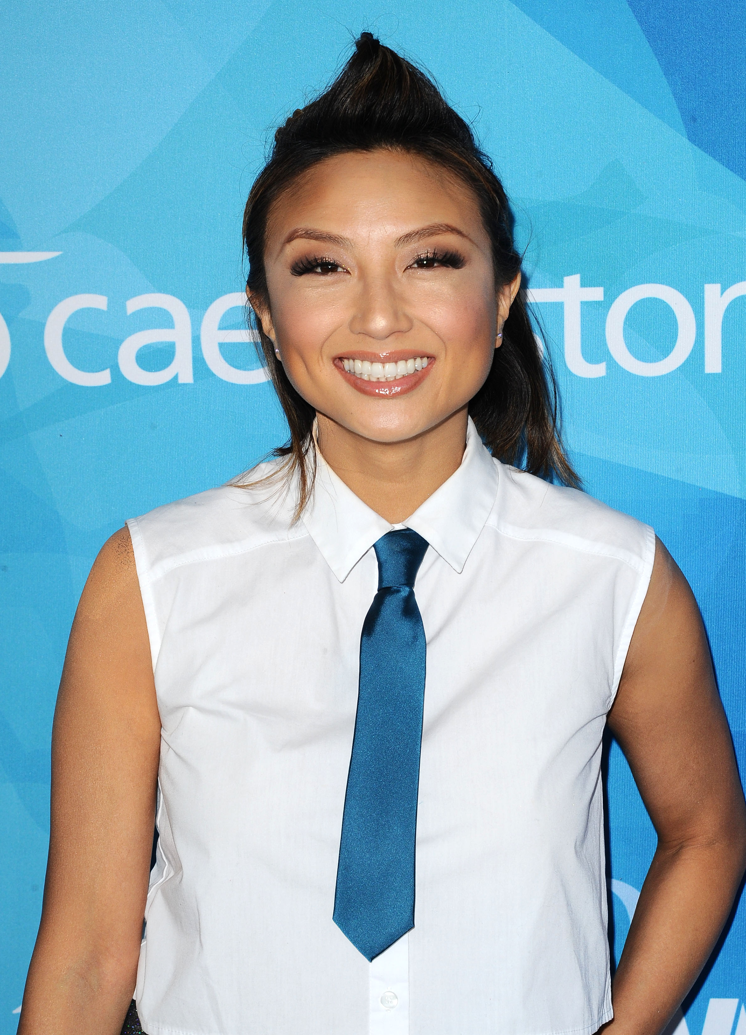 Jeannie Mai attends the WWD And Variety 07