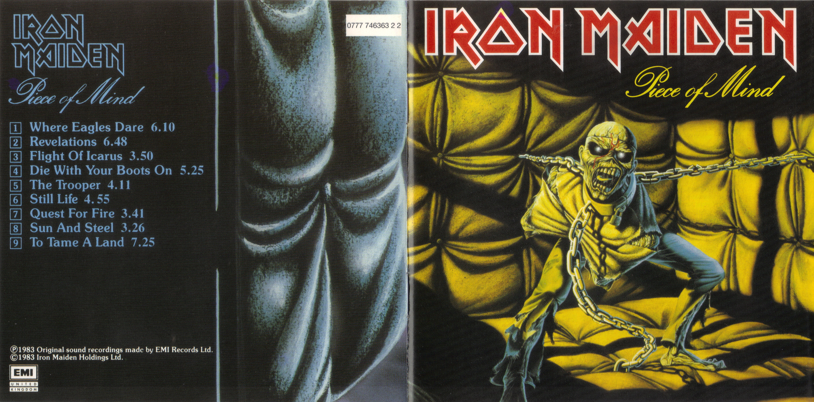 Cd Диски Iron Maiden Купить