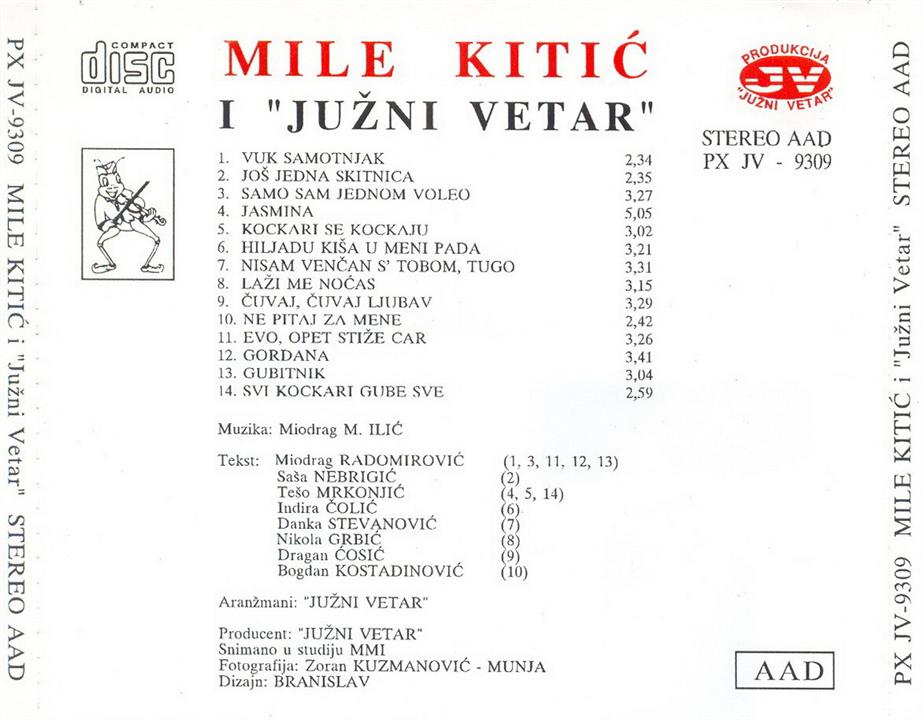 Mile Kitic 1993 e