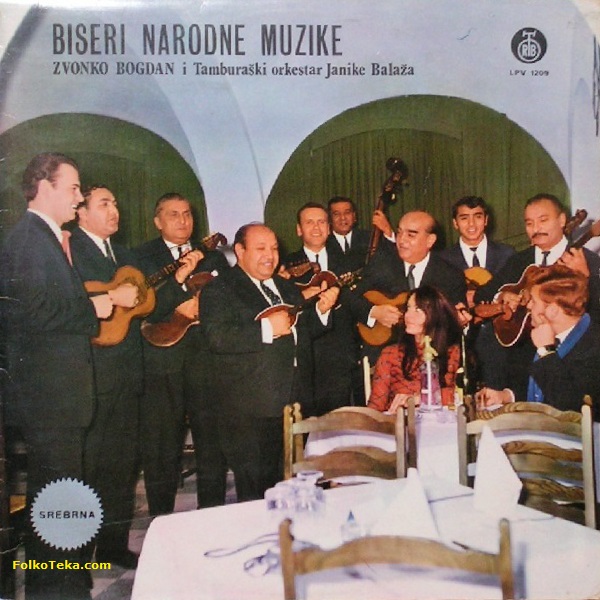 Zvonko Bogdan 1971 Biseri narodne muzike a