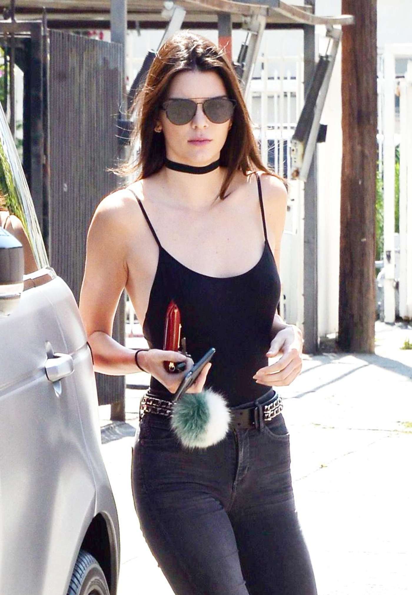 Kendall Jenner in Jeans 21