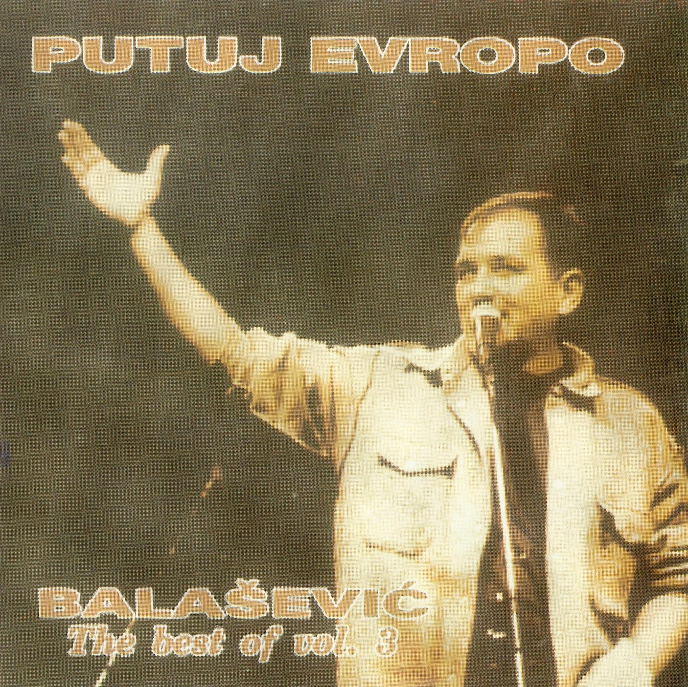 Putuj Evropo The Best Of Vol 3 Front