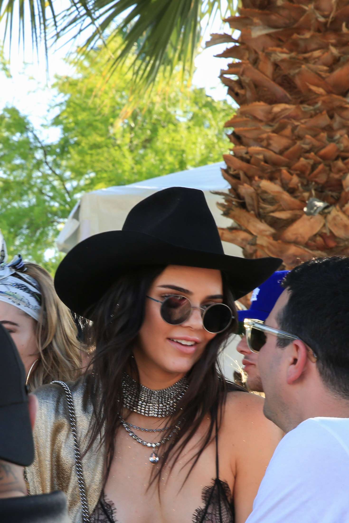 Kendall Jenner Bootsy Bellows Pool Party 04