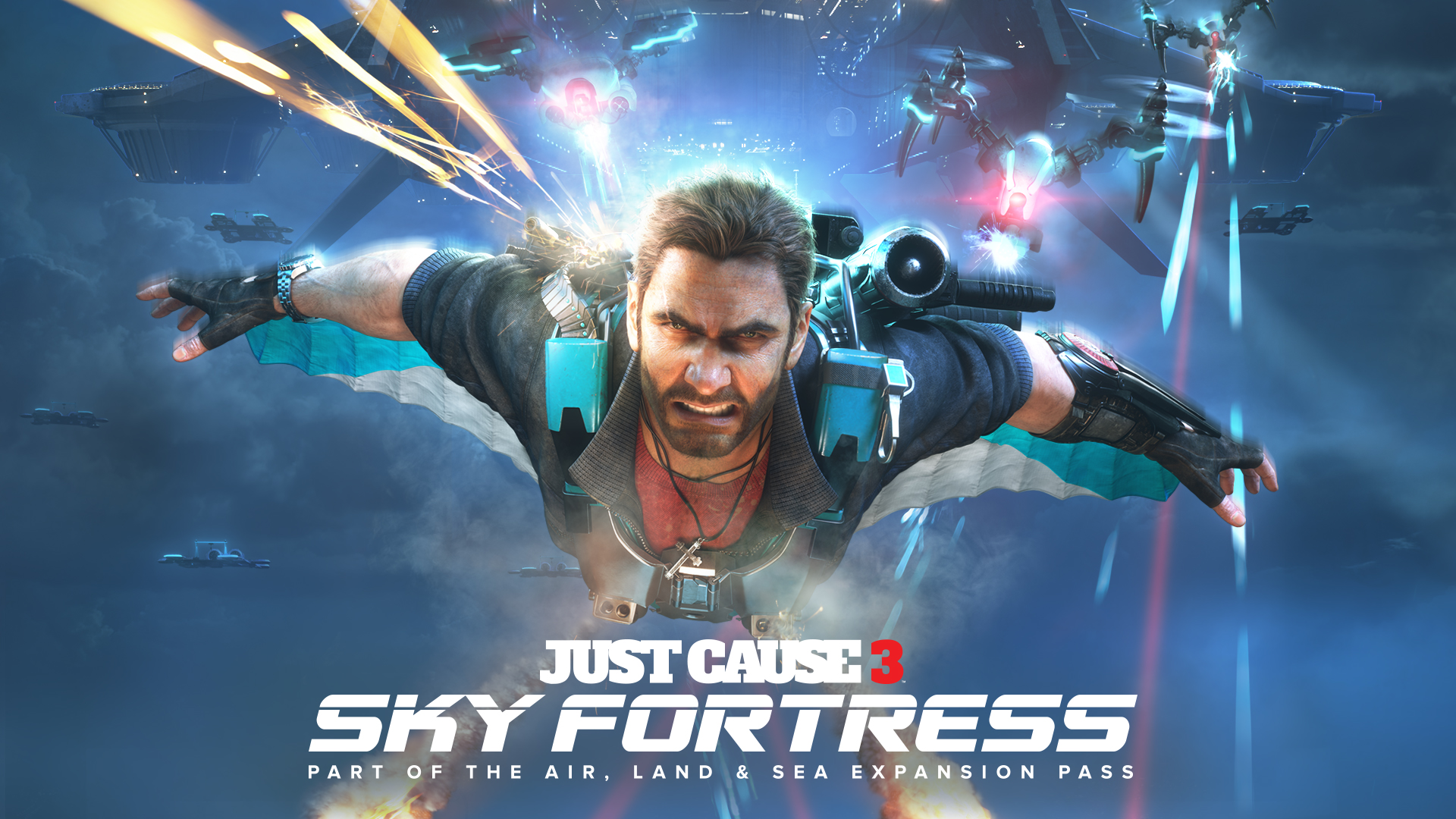 just cause 3 sky fortress HD
