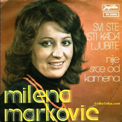 Milena Markovic 1976 a