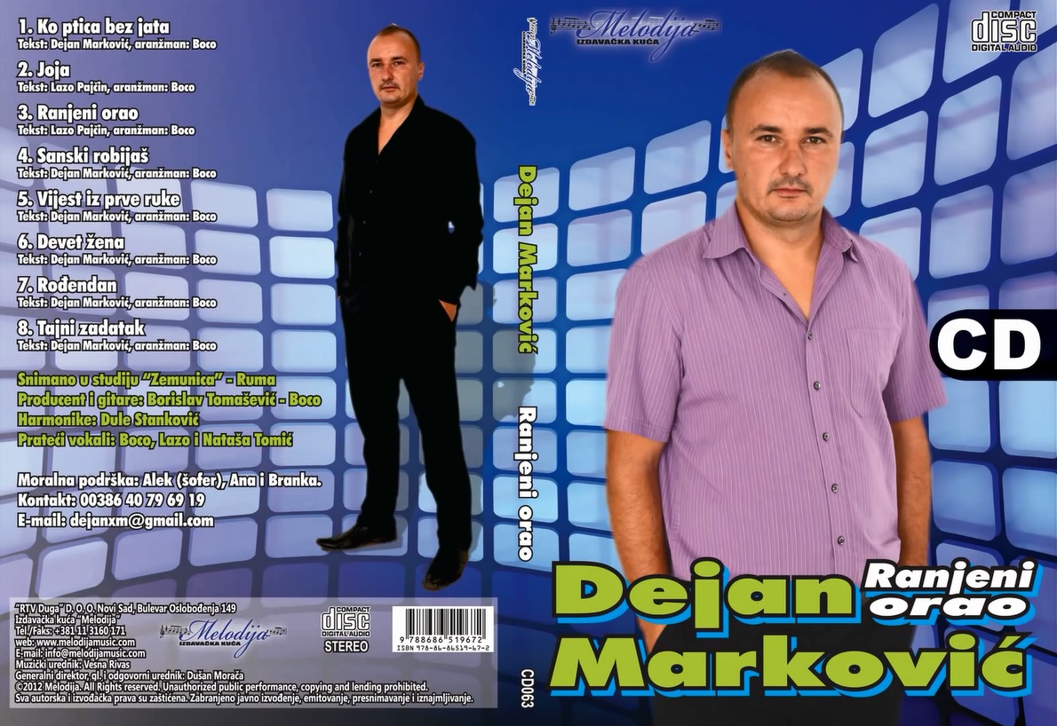 Dejan Markovic 2012 ab