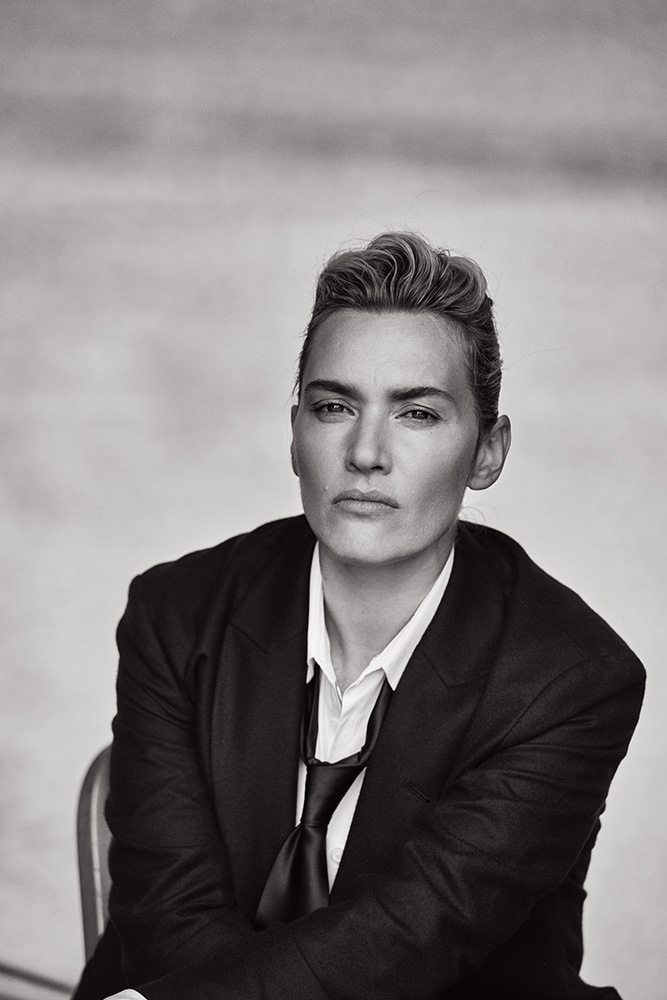 Kate Winslet Suit Style Peter Lindbergh 05