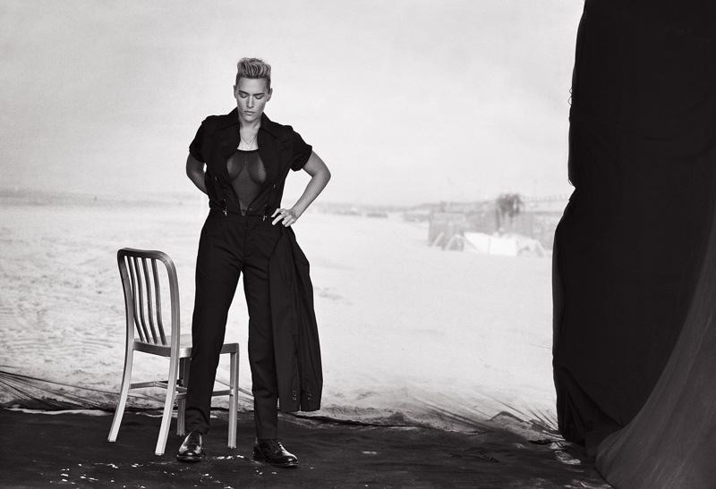 Kate Winslet Suit Style Peter Lindbergh 03