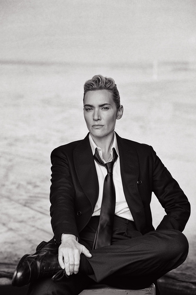 Kate Winslet Suit Style Peter Lindbergh 04