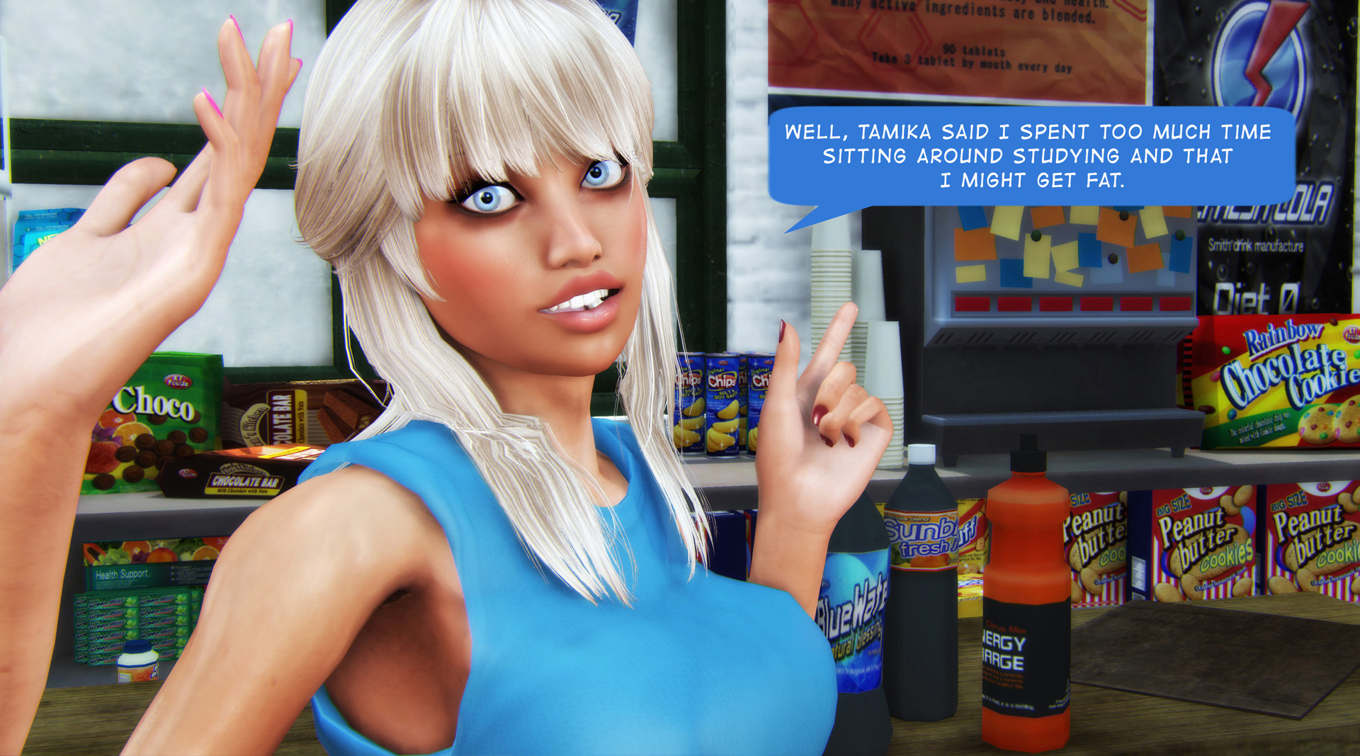 She said i spent. Poruporuporu. Poruporuporu 3d Comics на русском. [Ch3]twice as nice futa Comic by poruporuporu