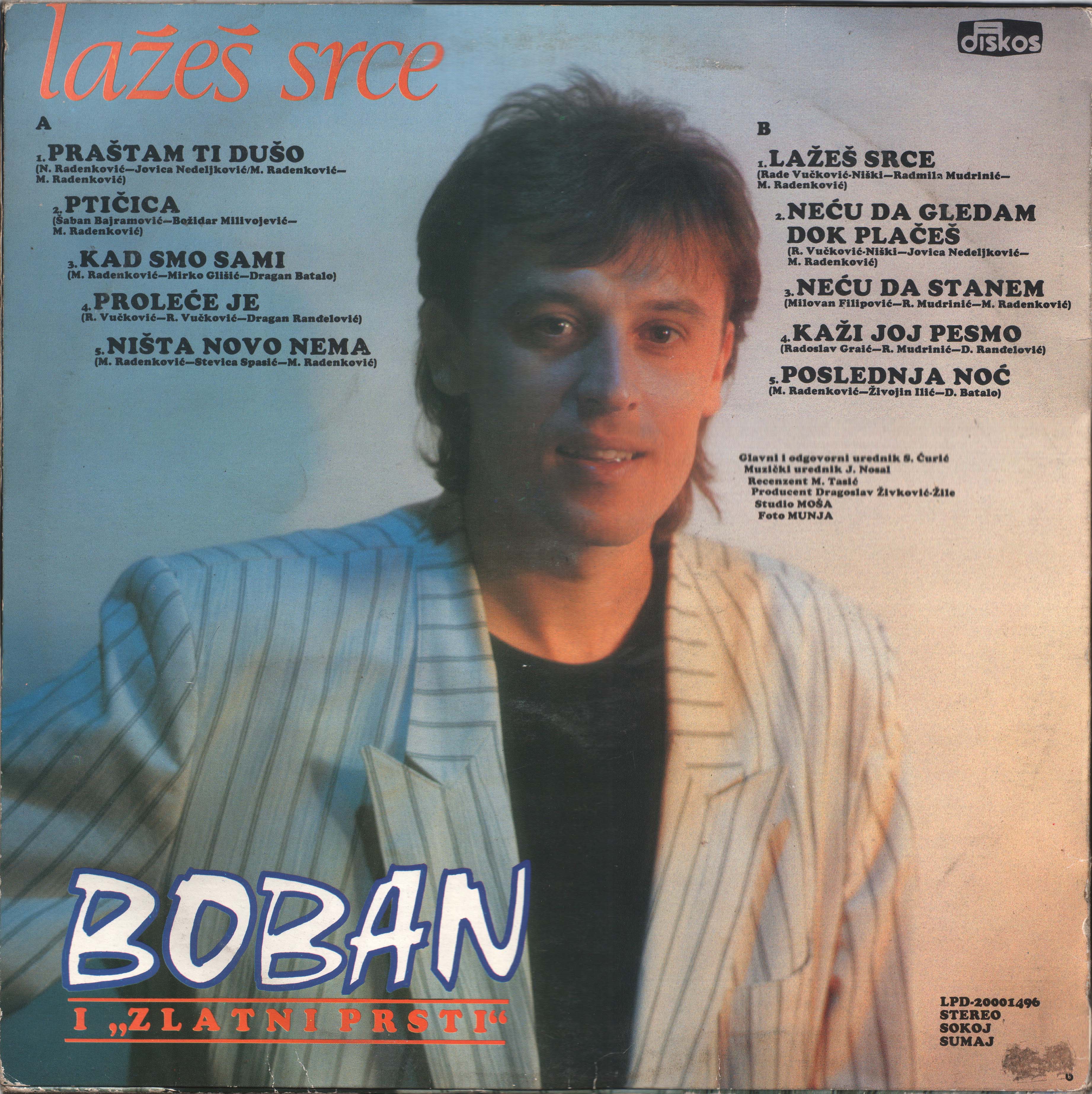 Boban Zdravkovic 1989 Z