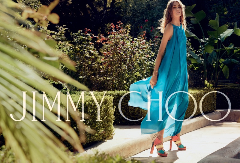 Jimmy Choo Spring Summer 2016 Campaign 01