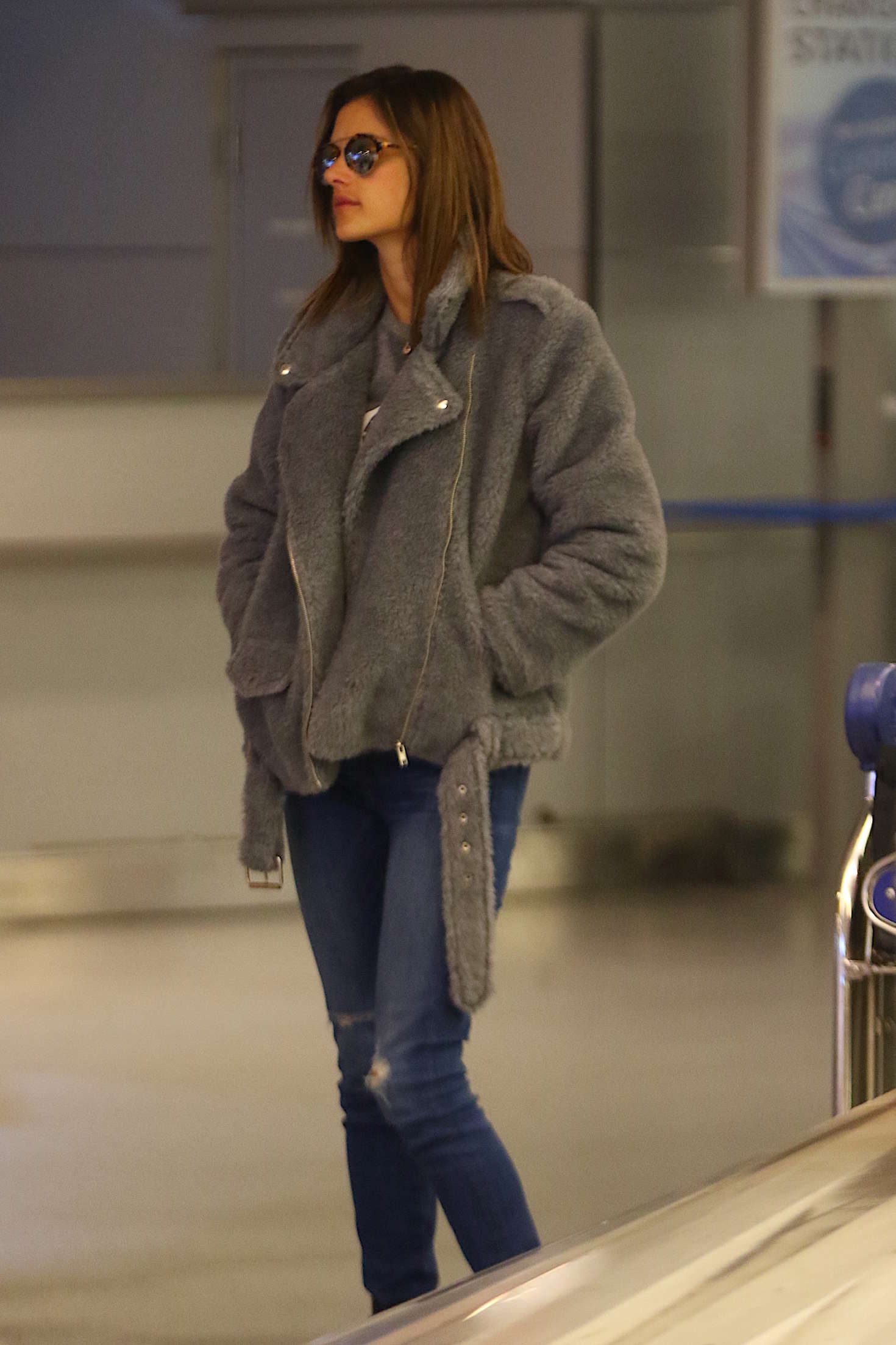 Alessandra Ambrosio Arrives at JFK Airport 11