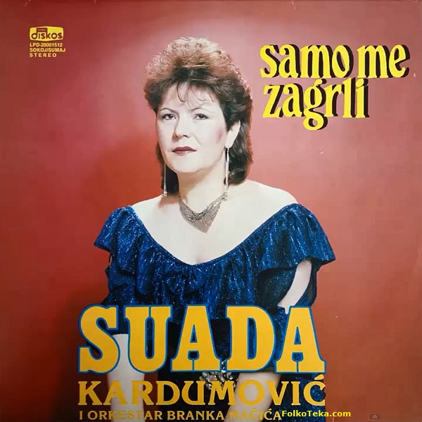Suada Kardumovic 1989 a