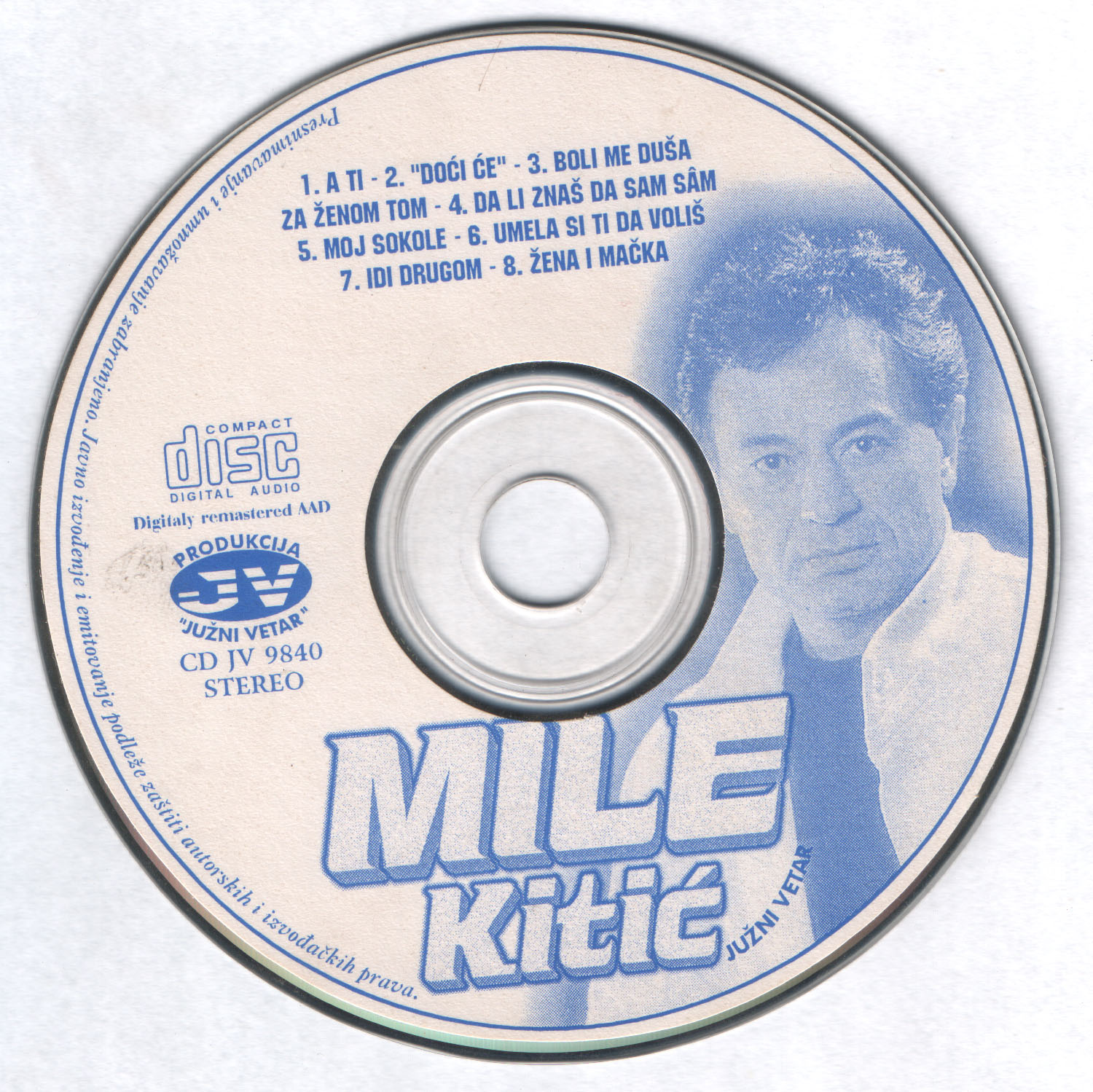 Mile Kitic 1994 Cd