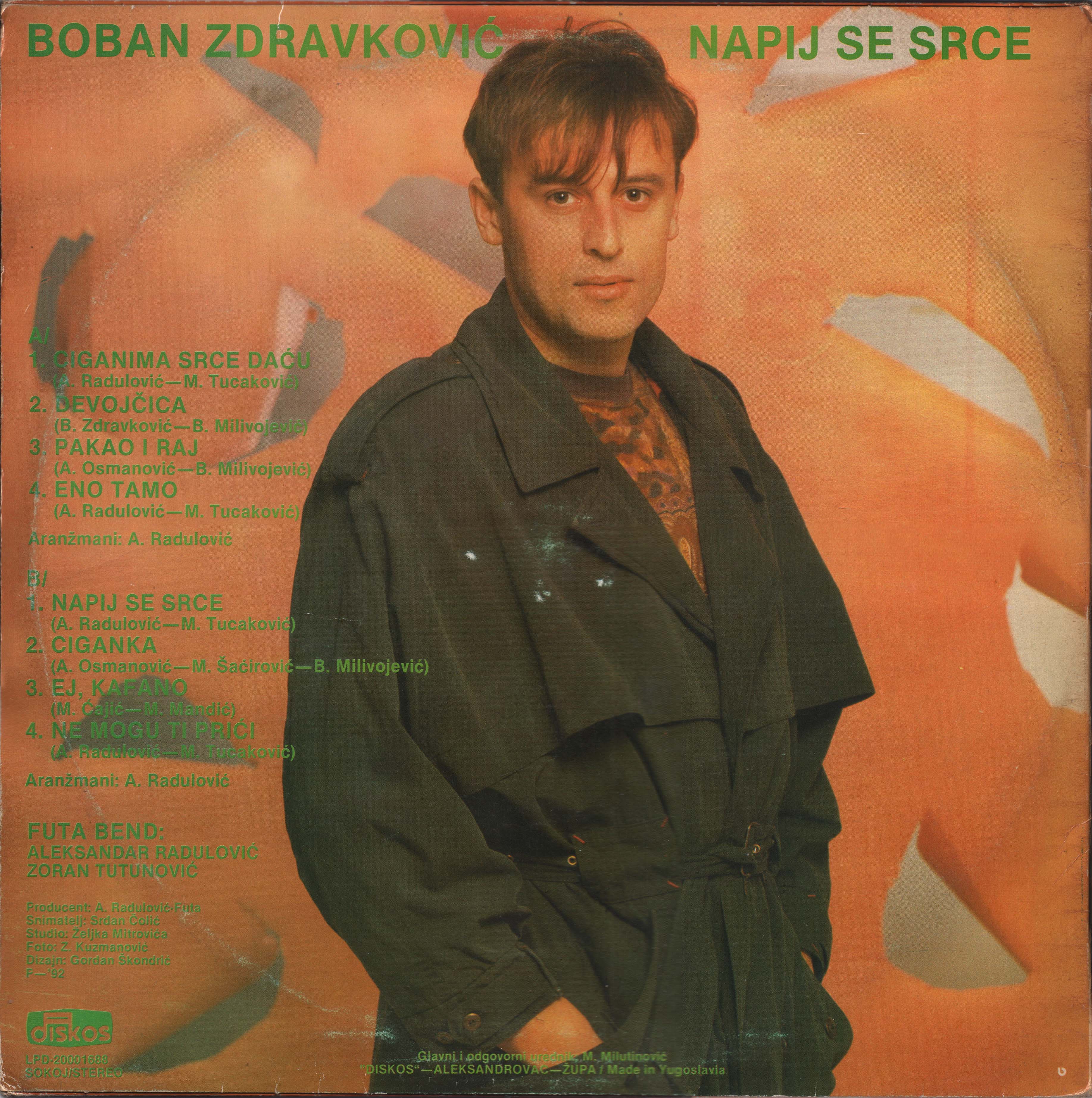 Boban Zdravkovic 1991 Z