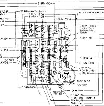 Gmc Truck Fuse Diagram