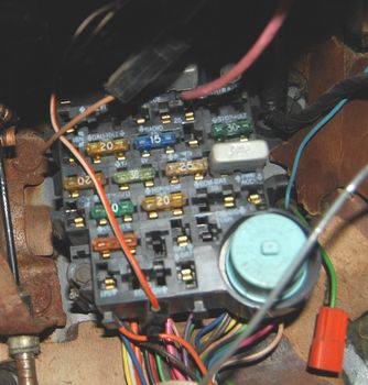 Fuse box picture? | GM Square Body - 1973 - 1987 GM Truck Forum